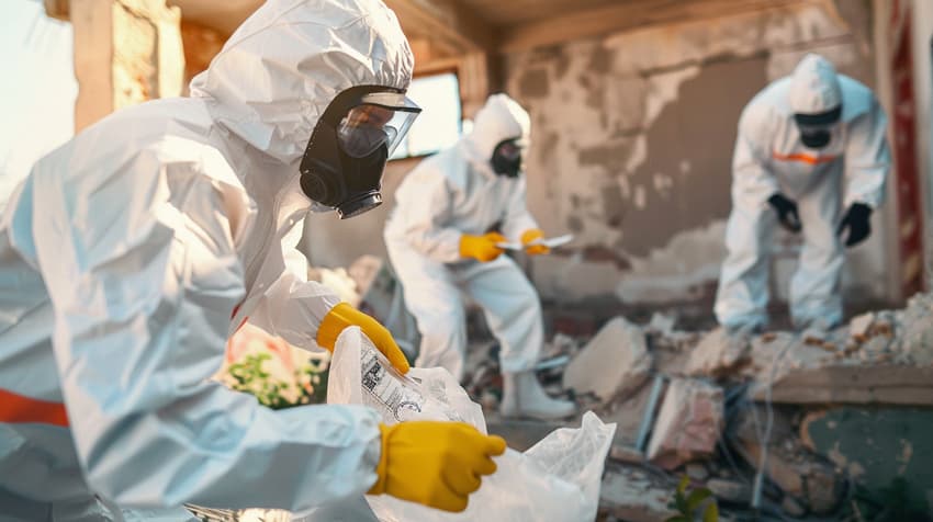 Asbestos Removal in Seaham