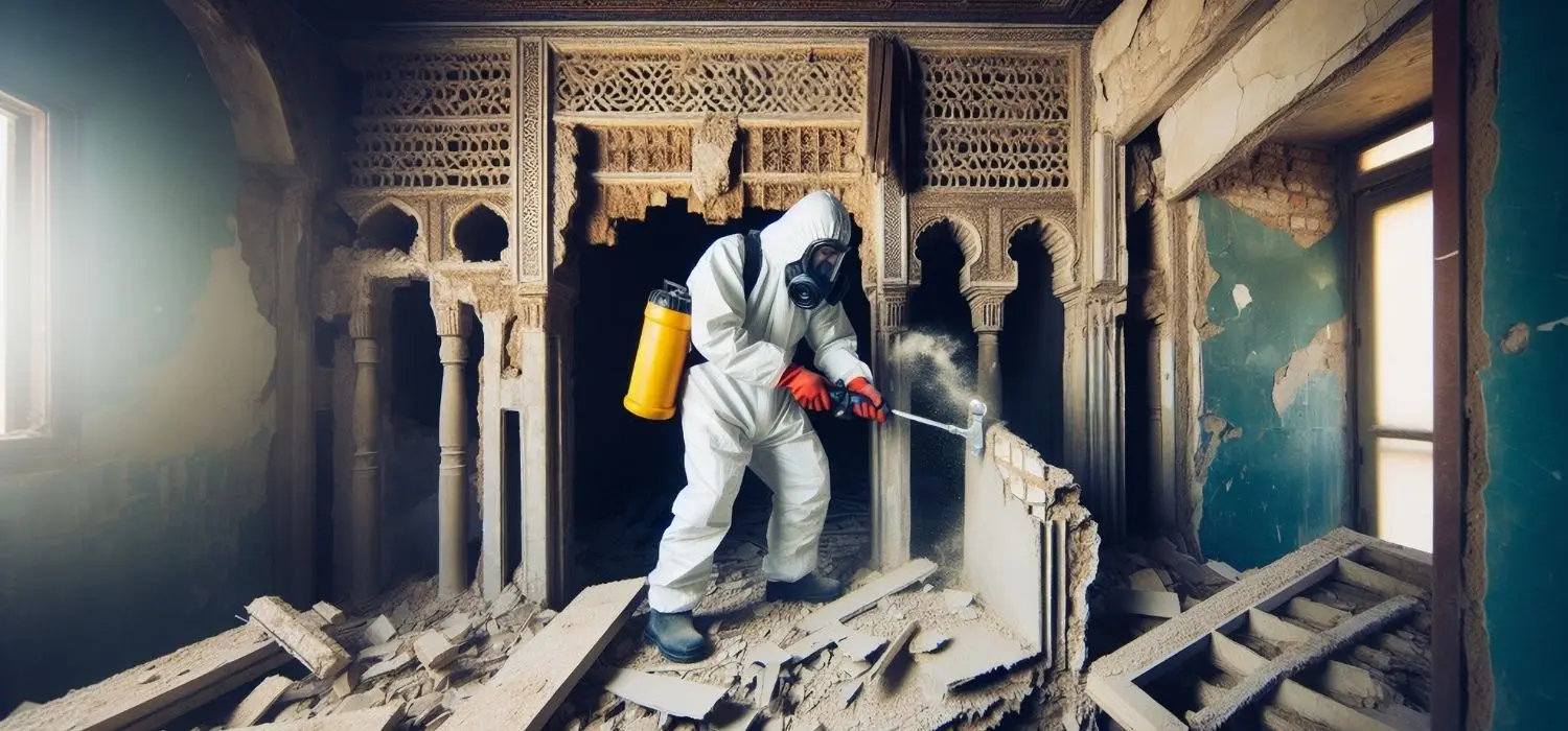 Asbestos Removal in Houghton le Spring