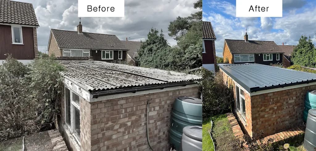Garage Roof Removal & Dismantle in Sunderland