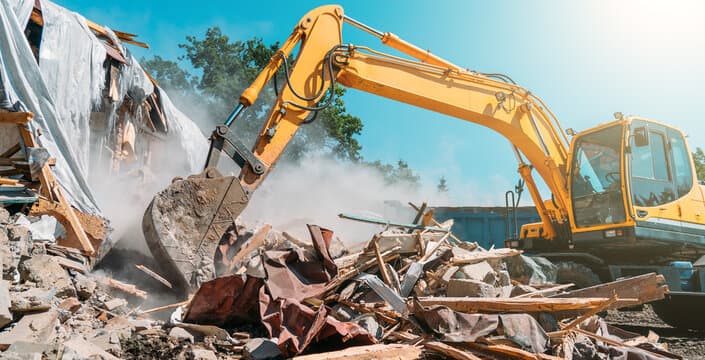 Demolition Services in Sunderland