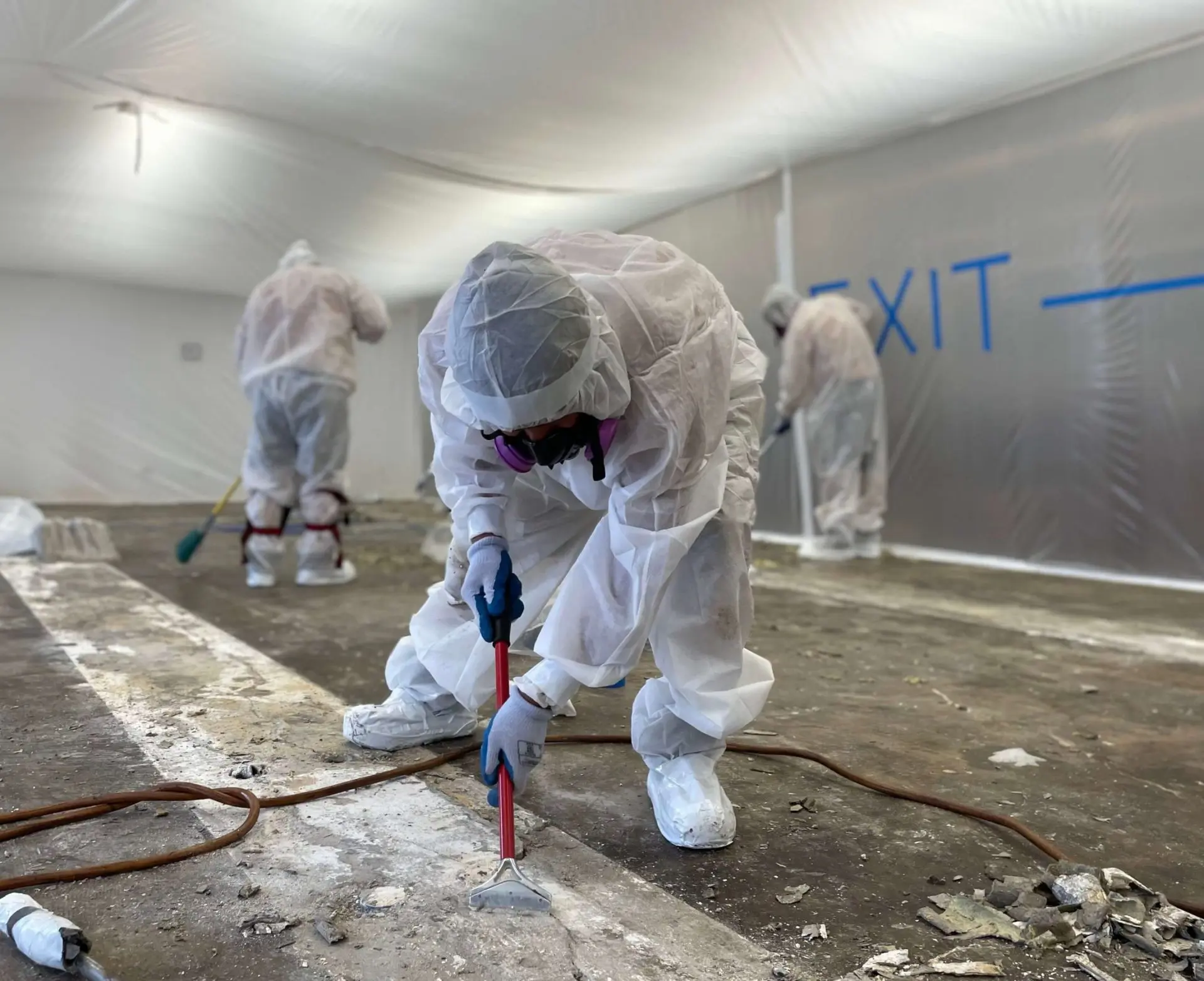 Asbestos Removal in Washington